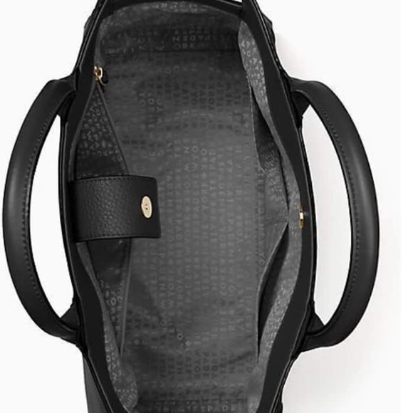 Kate Spade Leather Satchel Flynn Street Meriwether - Picture 5 of 8